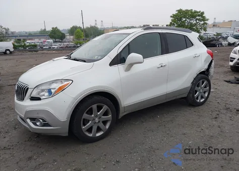 2013 Buick Encore Premium from USA, damaged, VIN KL4CJDSB9DB071900